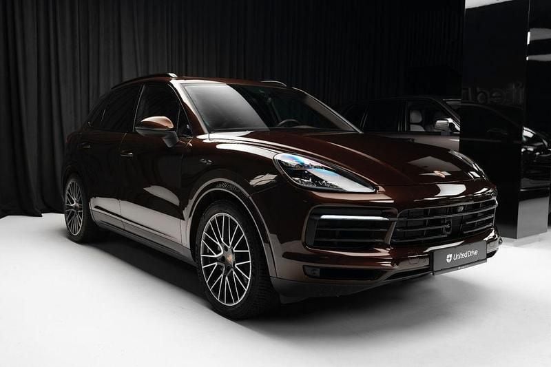 Gebraucht Porsche Cayenne Basis 340 PS (250 kW) 2020 Braun SUV