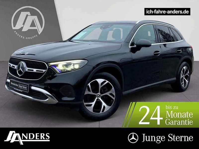 Schwarz Gebraucht 2023 Mercedes GLC220 Avantgarde SUV | 46.964 € (Fairer Preis) - Bild 1/3