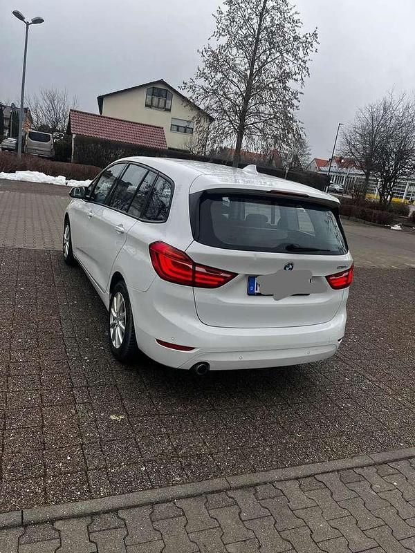 Gebraucht BMW 218 150 PS (110 kW) 2017 Weiß Kombi