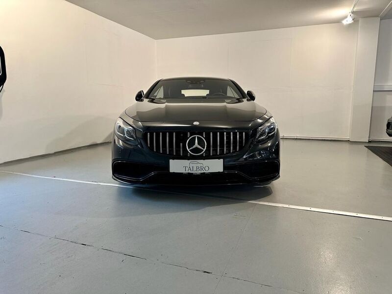 Blau Gebraucht 2015 Mercedes S63 AMG AMG Coupé | 73.185 € (Fairer Preis) - Bild 1/4