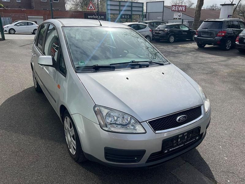 Gebraucht Ford C-MAX Trend 101 PS (74 kW) 2004 Silber Van / Kleinbus