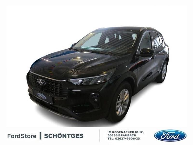 Schwarz Neu 2025 Ford Kuga Titanium SUV | 34.280 € (Etwas zu teuer) - Bild 1/3