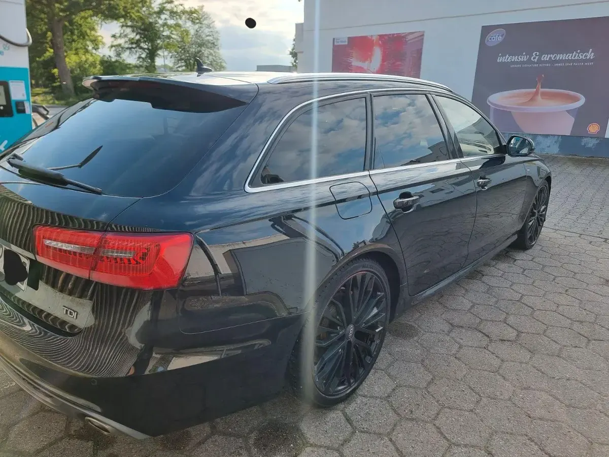 Gebraucht Audi A6 S-Line 204 PS (150 kW) 2014 Schwarz Kombi