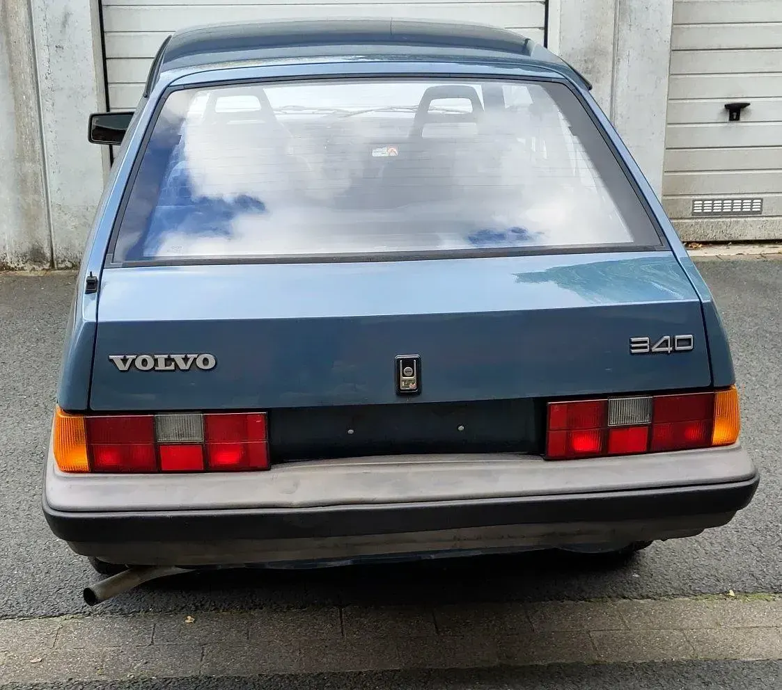 Gebraucht Volvo 343 67 PS (49 kW) 1987 Blau Limousine