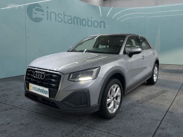Silber Gebraucht 2022 Audi Q2 SUV | 26.605 € (Etwas zu teuer) - Bild 1/2