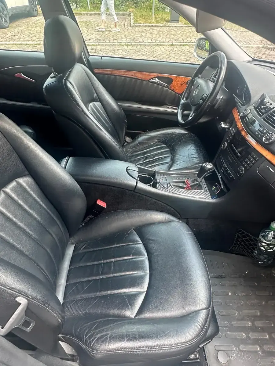 Gebraucht Mercedes E280 190 PS (139 kW) 2006 Silber Limousine