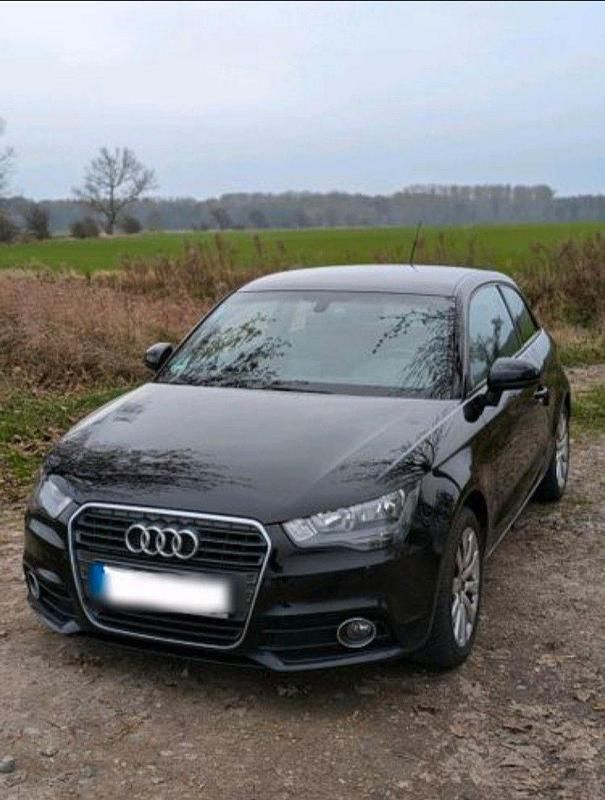 Gebraucht Audi A1 Ambition 122 PS (89 kW) 2010 Schwarz Kleinwagen