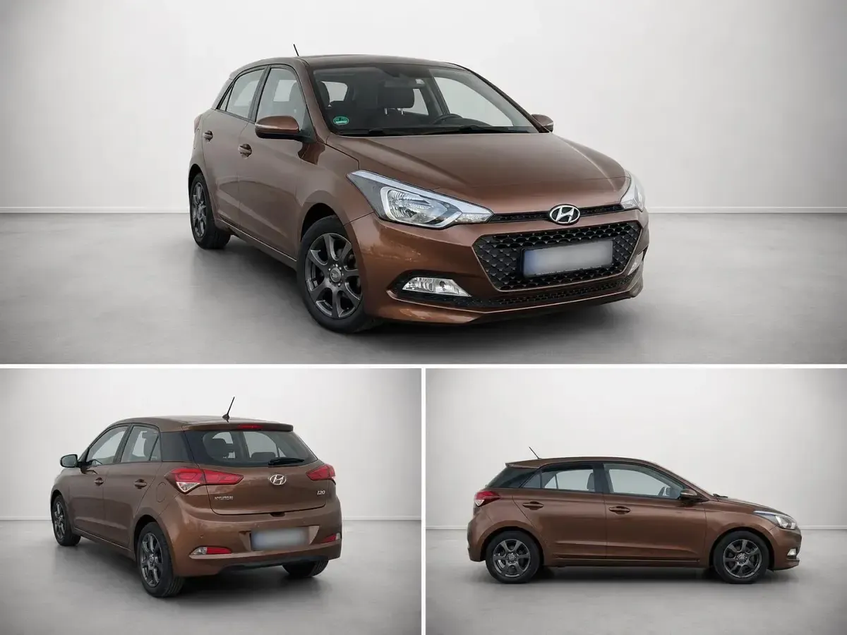 Gebraucht Hyundai i20 Active 84 PS (61 kW) 2017 Braun Kleinwagen