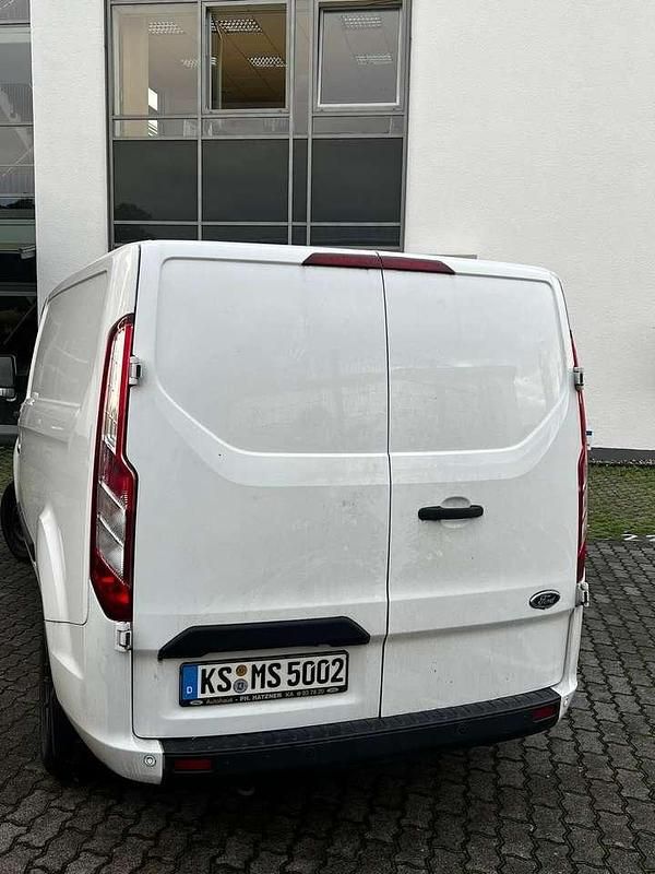 Gebraucht Ford Transit Custom Basis 105 PS (77 kW) 2019 Weiß Pickup