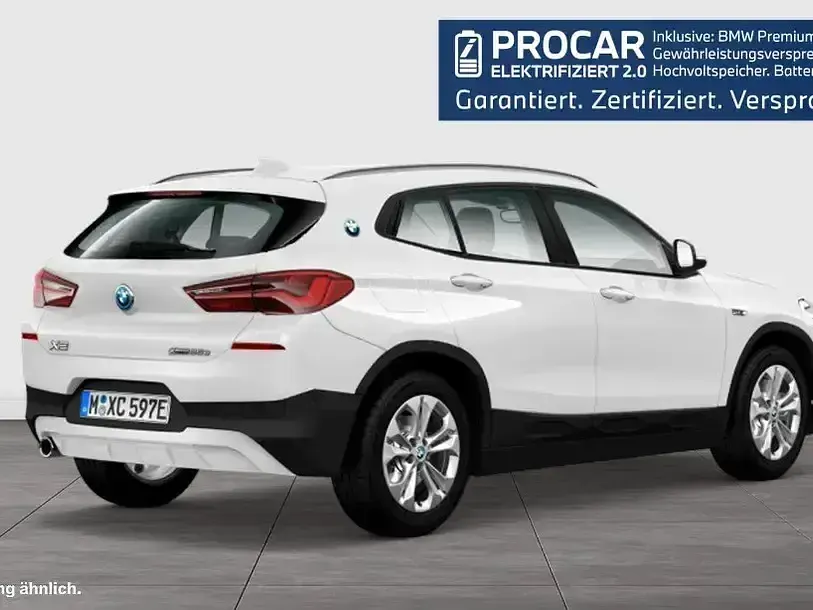 Gebraucht BMW X2 Sport Line 125 PS (91 kW) 2023 Weiß SUV
