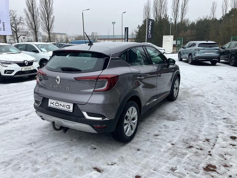 Gebraucht Renault Captur 140 PS (102 kW) 2021 Grau SUV