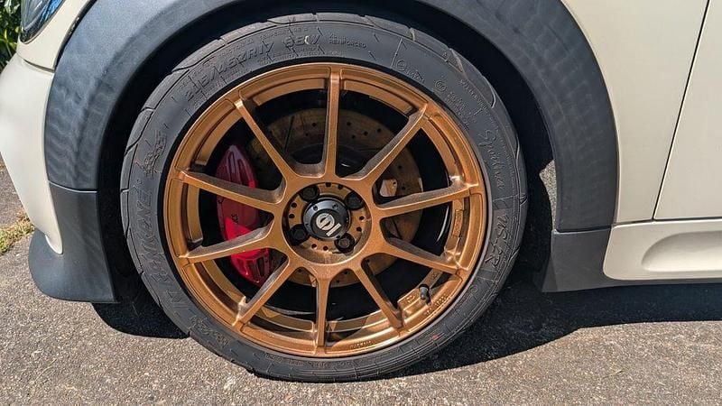 Gebraucht Mini John Cooper Works Cabriolet 211 PS (155 kW) 2011 Beige Cabrio