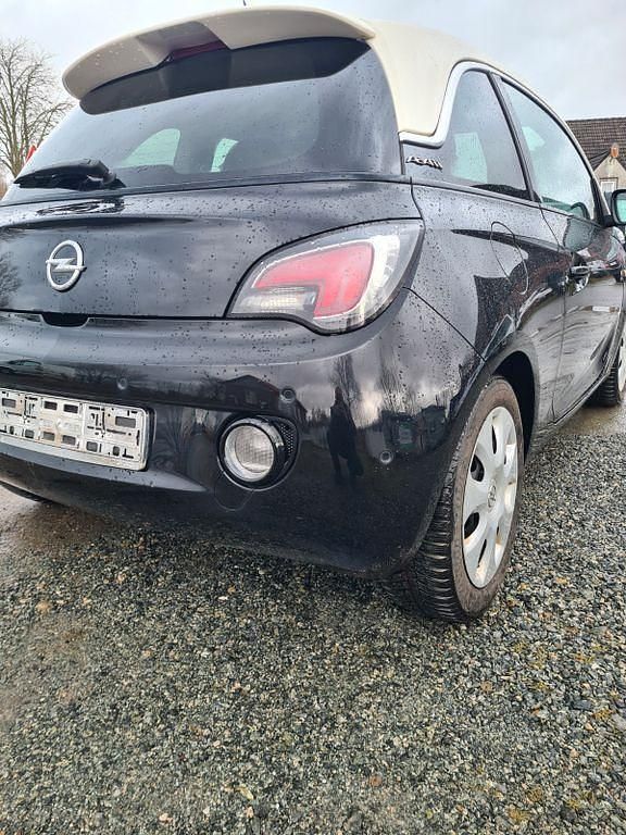 Gebraucht Opel Adam Slam 101 PS (74 kW) 2016 Schwarz Kleinwagen