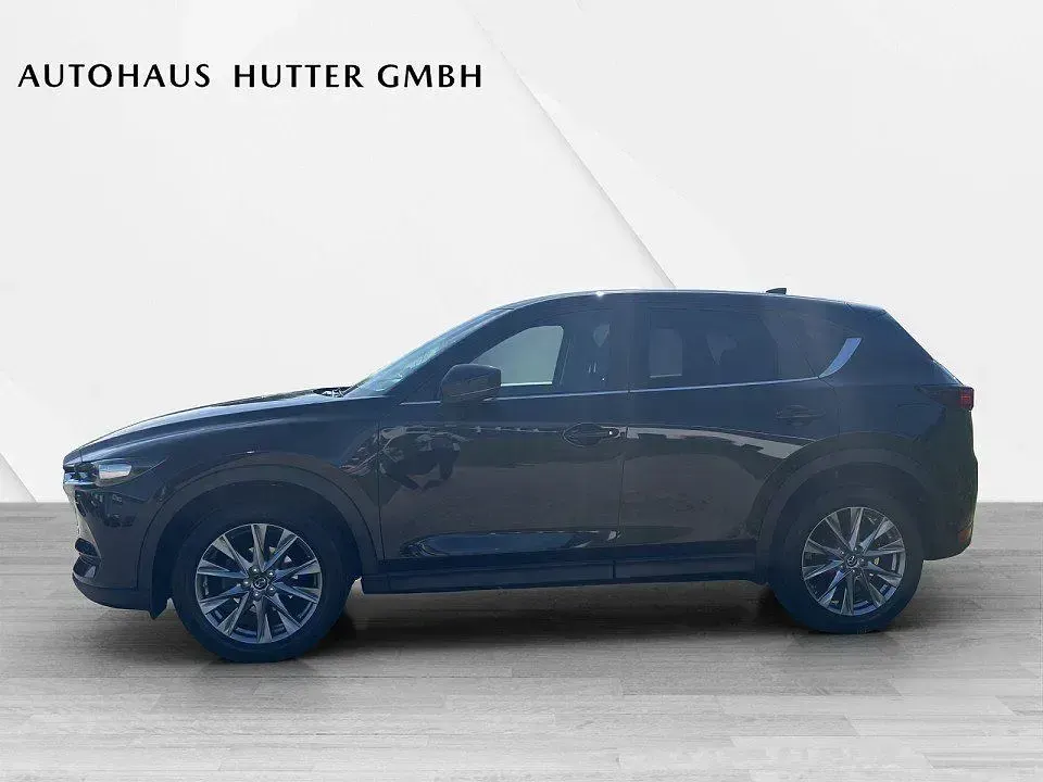 Second-hand Mazda CX-5 Ad'Vantage 165 CP (121 kW) 2021 Negru SUV