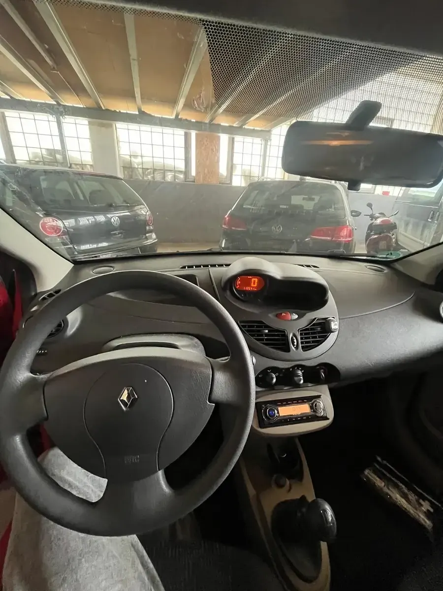 Gebraucht Renault Twingo 60 PS (44 kW) 2009 Schwarz Kleinwagen