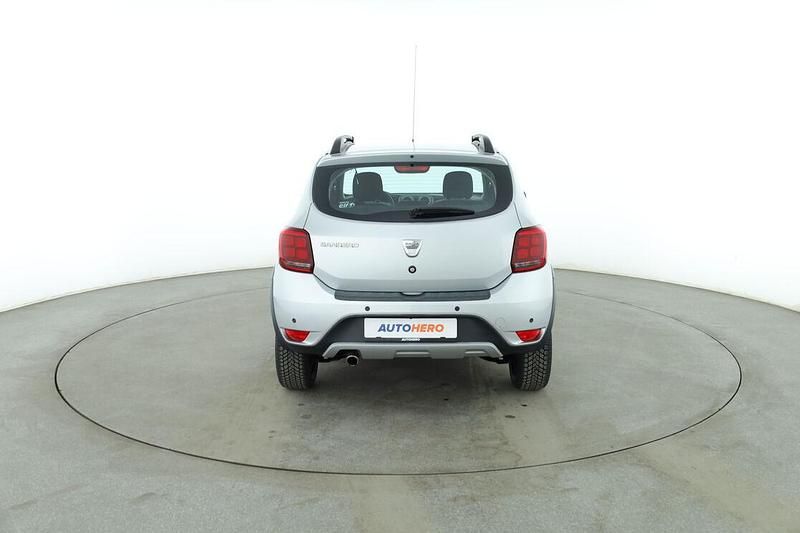 Gebraucht Dacia Sandero Prestige 90 PS (66 kW) 2017 Grau Kleinwagen