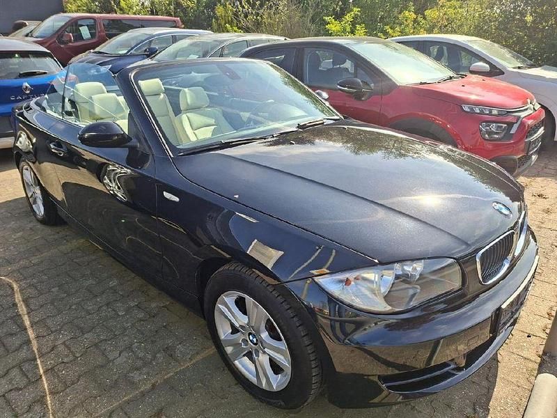Gebraucht BMW 118 Cabriolet Advantage 143 PS (105 kW) 2008 Black sapphire metallic Cabrio