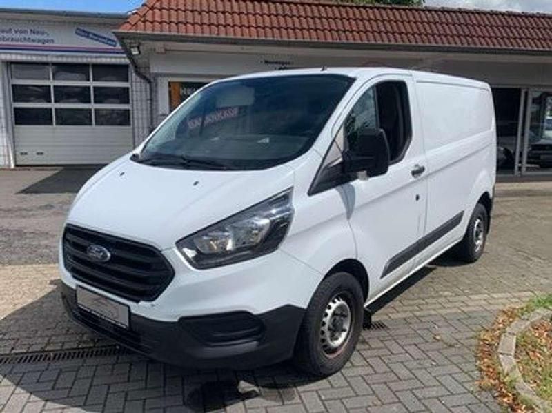 Gebraucht Ford Transit Custom Trend 105 PS (77 kW) 2018 Weiß Van / Kleinbus