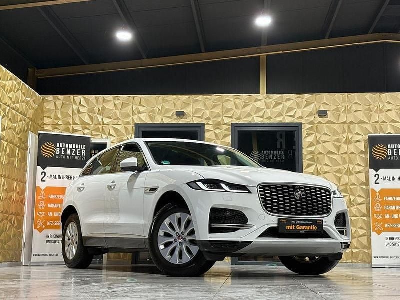 Fuji/polaris white Gebraucht 2021 Jaguar F-Pace SUV | 30.800 € (Guter Preis) - Bild 1/4