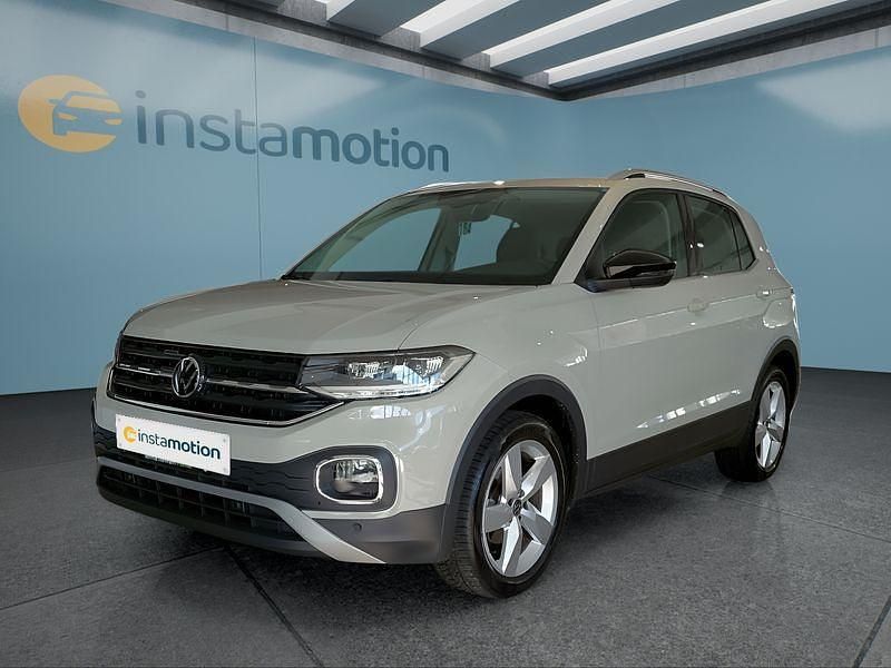 Grau Gebraucht 2021 VW T-Cross SUV | 20.699 € (Fairer Preis) - Bild 1/4