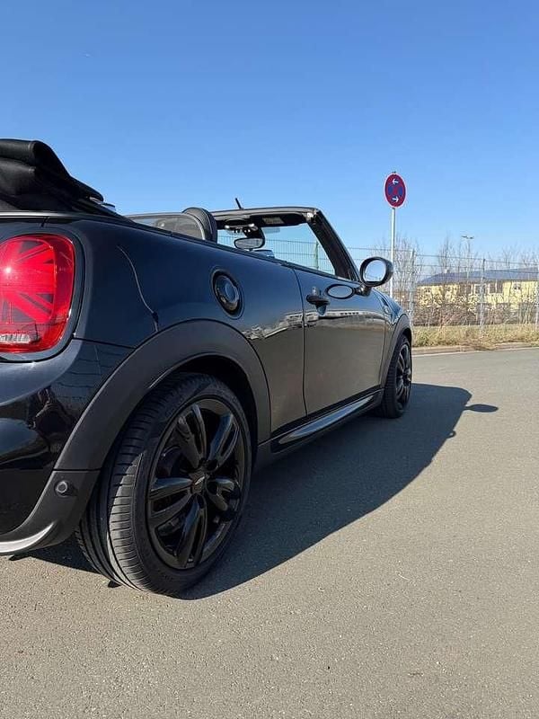 Gebraucht Mini John Cooper Works Cabriolet 231 PS (169 kW) 2019 Schwarz Cabrio