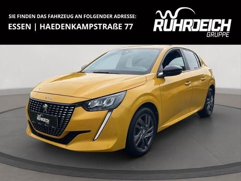 Gelb Gebraucht 2022 Peugeot 208 Active Kleinwagen | 14.490 € (Fairer Preis) - Bild 1/4