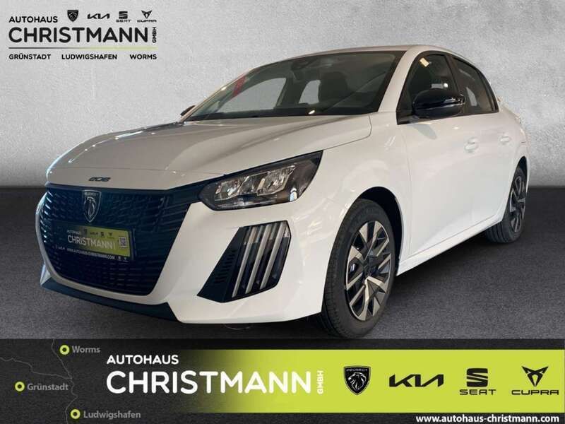 Lack weiss banquise/typ aussen Gebraucht 2024 Peugeot 208 Allure Kleinwagen | 19.990 € (Etwas zu teuer) - Bild 1/4