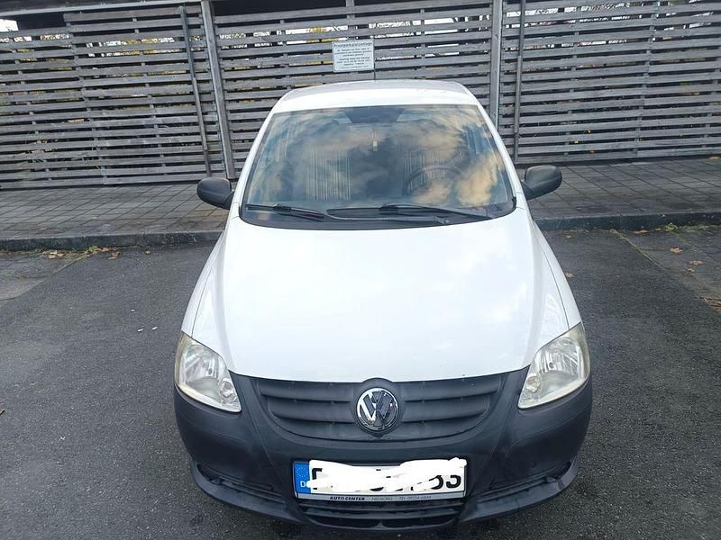 Weiß Gebraucht 2009 VW Fox Kleinwagen | 1.600 € (Guter Preis) - Bild 1/4