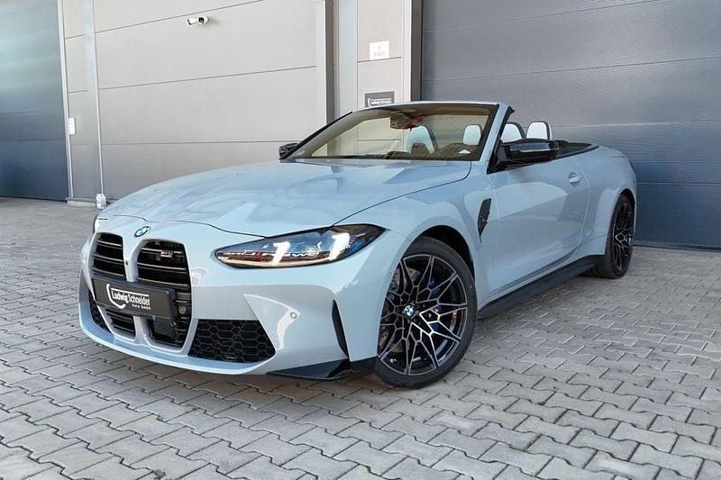 Gebraucht BMW M4 Cabriolet Performance 530 PS (389 kW) 2025 Grau Cabrio