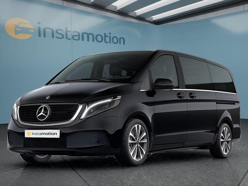 Schwarz Gebraucht 2024 Mercedes EQV300 Van / Kleinbus | 55.299 € - Bild 1/4