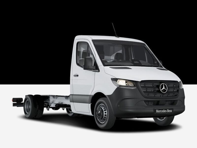 Weiß Neu 2025 Mercedes Sprinter Van | 46.788 € (Superpreis) - Bild 1/4