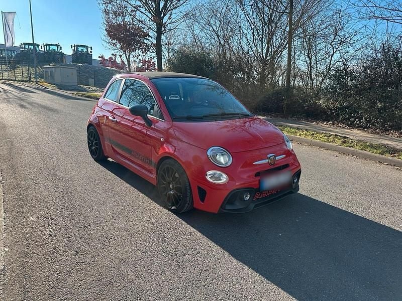 Second-hand Abarth 595 161 CP (118 kW) 2018 Roșu Cabrio