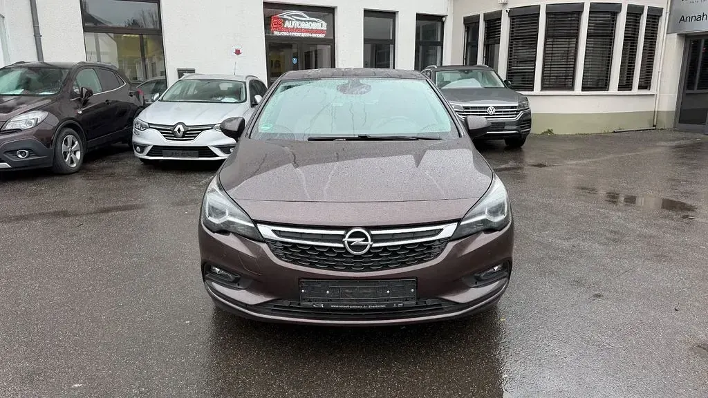 Brugt Opel Astra 150 HK (110 kW) 2016 Brun Sedan