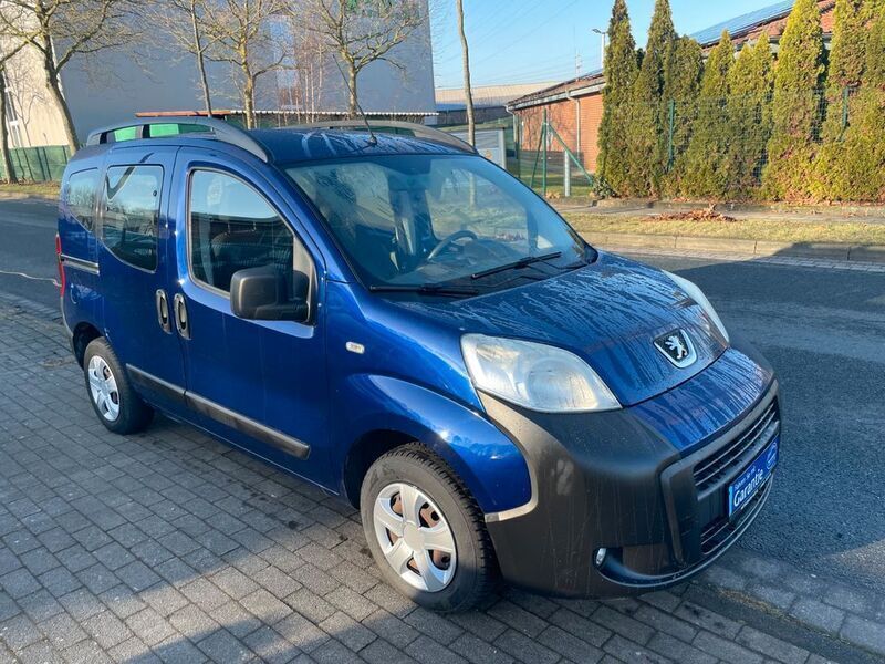 Blau Gebraucht 2010 Peugeot Bipper Van / Kleinbus | 4.790 € (Fairer Preis) - Bild 1/4