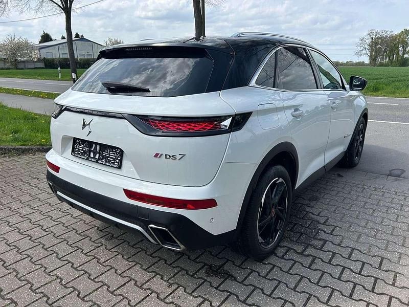 Gebraucht DS Automobiles DS7 Crossback So Chic 179 PS (131 kW) 2019 Weiß SUV