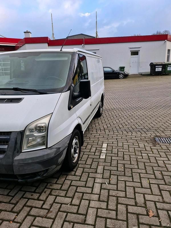 Gebraucht Ford Transit 101 PS (74 kW) 2013 Weiß Van / Kleinbus