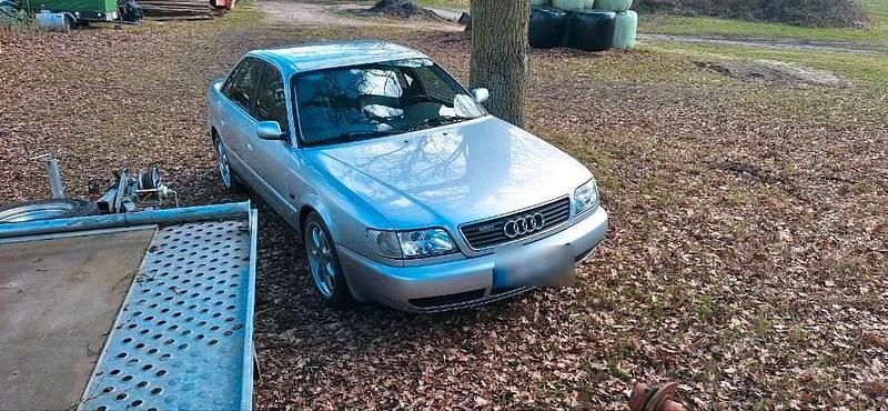 Usata Audi A6 174 CV (127 kW) 1996 Argento Berlina