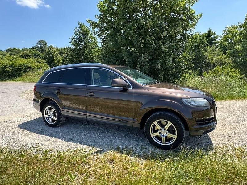 Gebraucht Audi Q7 245 PS (180 kW) 2013 Braun SUV