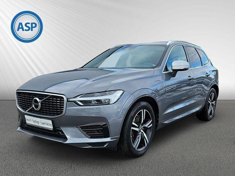 Grau (osmium grey metallic / metallic) Gebraucht 2019 Volvo XC60 R-Design SUV | 32.890 € (Etwas zu teuer) - Bild 1/4