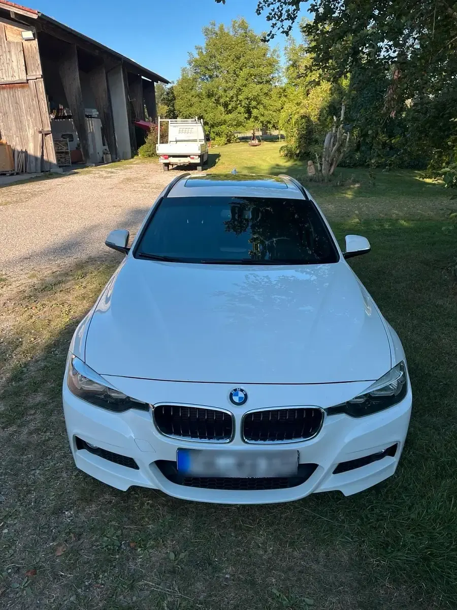 Gebraucht BMW 320 M Sport 190 PS (139 kW) 2016 Weiß Kombi