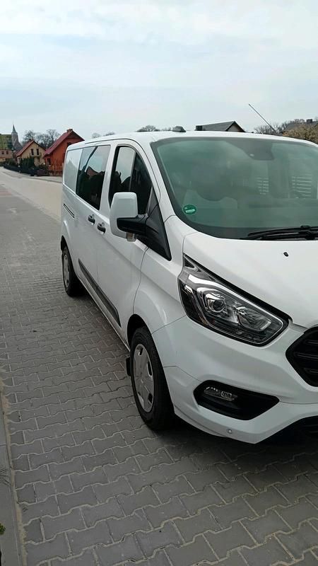 Gebraucht Ford Transit Custom 130 PS (95 kW) 2021 Weiß Van / Kleinbus