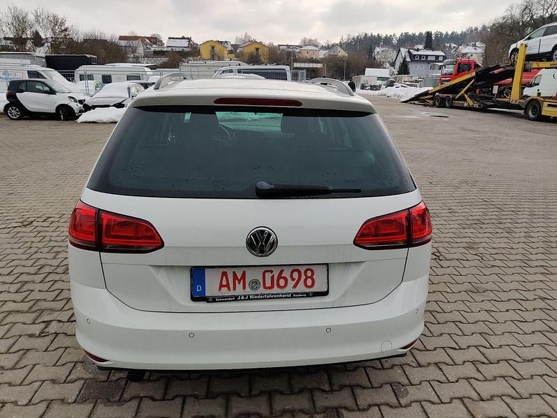 Gebraucht VW Golf VII Cup 110 PS (80 kW) 2014 Weiß Kombi