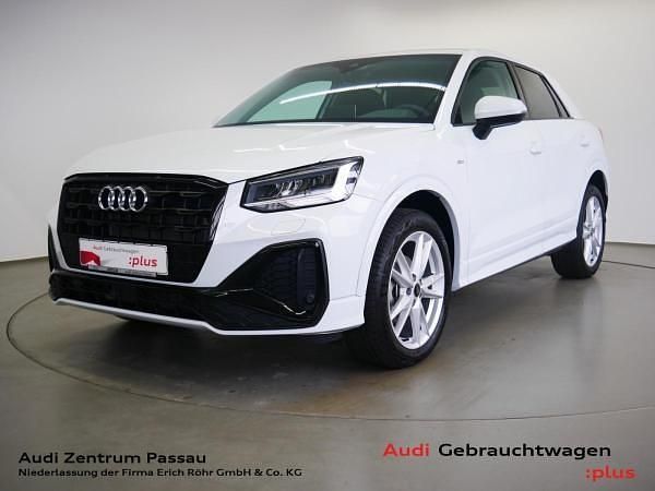 Weiß Gebraucht 2024 Audi Q2 S-Line SUV | 31.290 € (Etwas zu teuer) - Bild 1/4