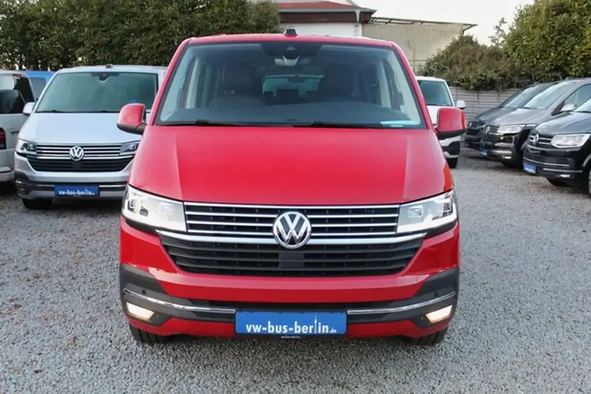 Occasion VW T6.1 Generation Six 150 ch (110 kW) 2022 Rouge Van
