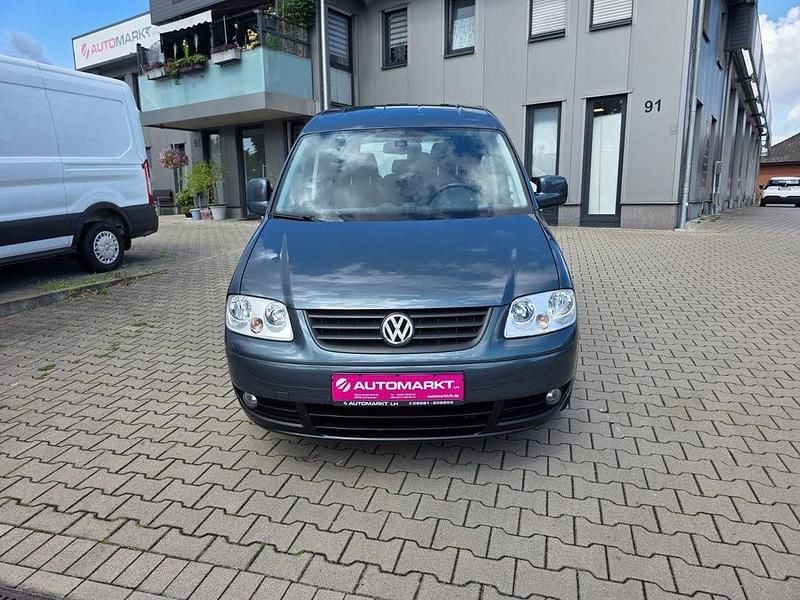 Grau Gebraucht 2010 VW Caddy Team Van / Kleinbus | 6.890 € (Fairer Preis) - Bild 1/4