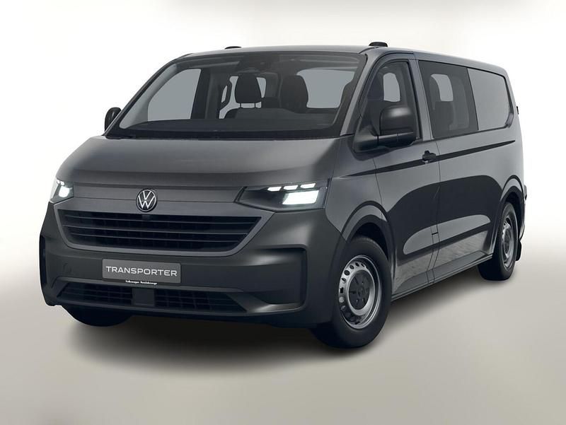 Midnight black metallic Neu 2025 VW T6.1 S Van | 39.556 € (Guter Preis) - Bild 1/3