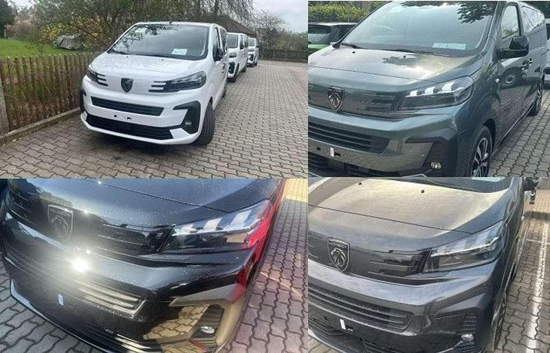 Neu Peugeot Traveller Allure 177 PS (130 kW) 2025 Schwarz Van / Kleinbus