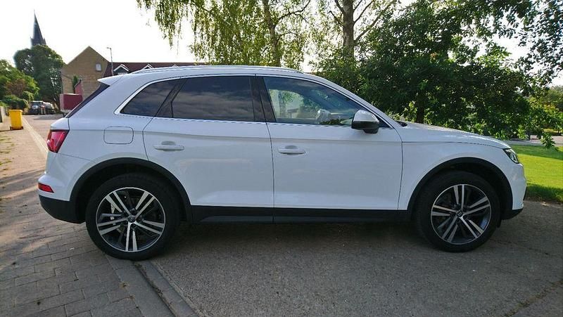 Gebraucht Audi Q5 Ambiente 252 PS (185 kW) 2018 Weiß SUV