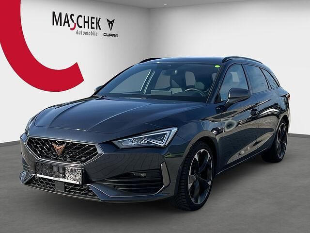 Gebraucht Cupra Leon 190 PS (139 kW) 2024 Magnetic grau metallic Kombi