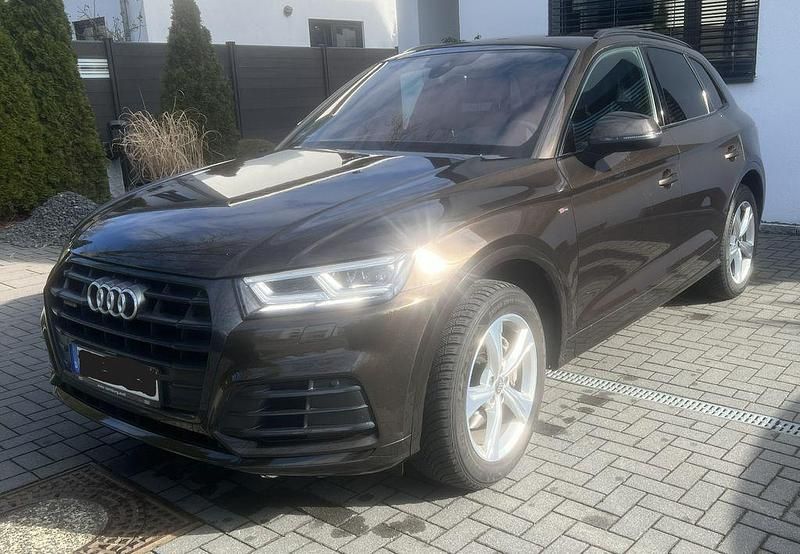 Gebraucht Audi Q5 Sport 190 PS (139 kW) 2017 Braun SUV